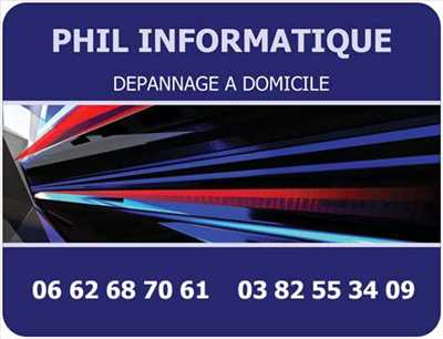 Photo ID 187 avec Phil Informatique pour le thème : high tech