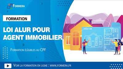 illustration partagée par Formera pour l’activité immobilier