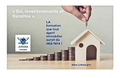 Exemple : immobilier avec Jumaka Formation Immobilier